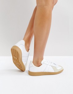 Белые кроссовки adidas Originals BW Army - Белый
