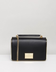 Сумка на плечо с цепочкой Love Moschino - Черный