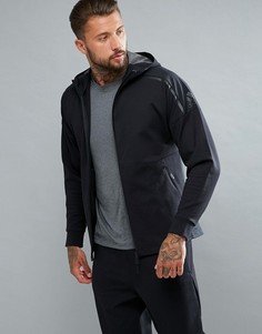 Худи черного цвета adidas Athletics ZNE BR6609 - Черный