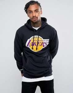 Худи Mitchell &amp; Ness NBA L.A Lakers - Черный