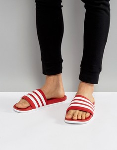 Красные шлепанцы adidas Adilette CF+ BA7791 - Красный