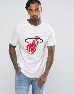 Футболка Mitchell &amp; Ness NBA Miami Heat - Белый