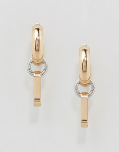 Серьги-подвески ASOS - Мульти