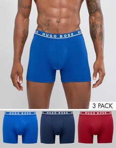 3 пары боксеров-брифов BOSS By Hugo Boss - Мульти