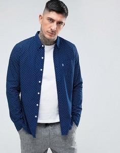 Рубашка цвета индиго с карманом Levis Sunset - Темно-синий Levis®