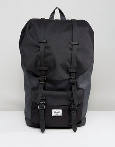 Черный рюкзак Herschel Supply Co. Little America 25 л - Черный