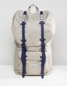 Рюкзак цвета хаки Herschel Supply Co. Little America - 25 л - Коричневый