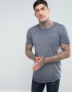 Футболка с карманом Jack &amp; Jones Vintage - Темно-синий