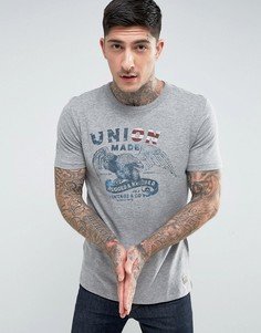 Футболка с принтом Jack &amp; Jones Vintage - Серый
