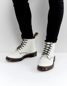 Ботинки с 101 парами люверсов Dr Martens 101 Arc - Белый