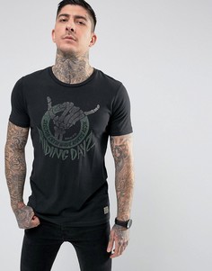 Футболка с принтом Jack &amp; Jones Vintage - Черный