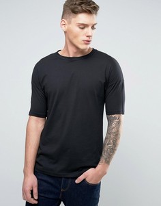 Свободная футболка Jack &amp; Jones Core - Черный
