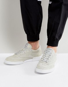 Серые кроссовки Reebok Club C 85 BS5239 - Серый