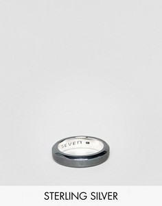 Серебряное кольцо Seven London - Серебряный
