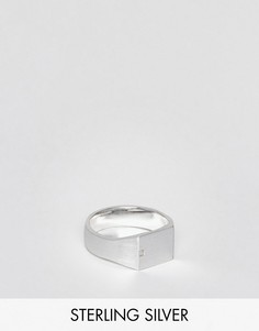 Серебряное кольцо с печаткой Seven London - Серебряный