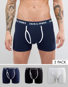 Комплект из 3 боксеров-брифов Jack &amp; Jones - Мульти