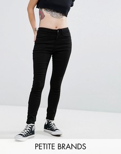 Сверхмягкие джинсы скинни New Look Petite - Черный