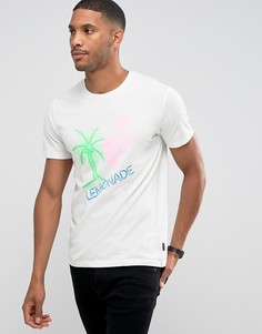 Футболка с принтом Jack &amp; Jones Originals - Белый