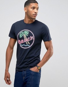 Футболка с принтом Jack &amp; Jones Originals - Темно-синий