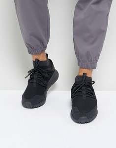 Черные кроссовки adidas Originals Tubular Nova PK - Черный