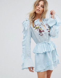 Платье Millie Mackintosh Georgina - Синий