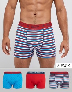 3 пары боксеров-брифов Original Penguin - Мульти