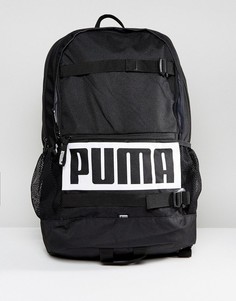 Черный рюкзак Puma Deck 7470601 - Черный