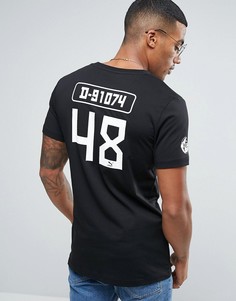 Черная футболка Puma Race 57445402 - Черный