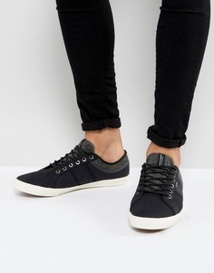 Черные парусиновые кеды Jack &amp; Jones - Черный