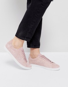 Кроссовки из нубука Le Coq Sportif Charline - Фиолетовый