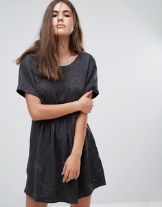 Платье цвета денима Pepe Jeans Lorette - Черный