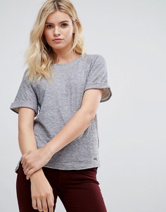 Футболка в стиле 70-х Pepe Jeans Mae - Синий