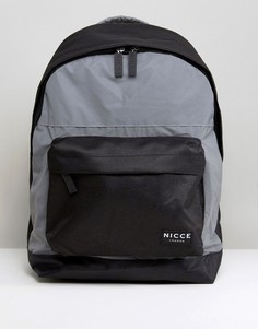 Рюкзак со светоотражающей отделкой Nicce London - Серый