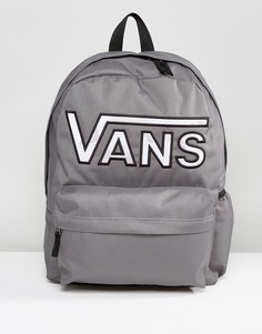 Серый рюкзак с камуфляжным принтом Vans Realm - Серый