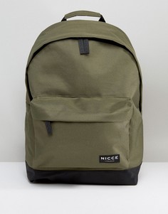 Рюкзак цвета хаки Nicce London - Зеленый