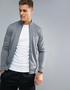 Джемпер на молнии Lyle &amp; Scott Fitness Steel - Серый