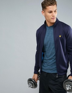 Джемпер на молнии Lyle &amp; Scott Fitness Steel - Темно-синий