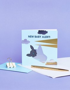 Открытка для новорожденного Baby Raffy - Мульти