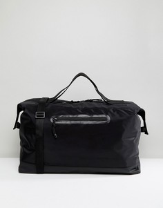 Черная сумка с молниями ASOS - Черный