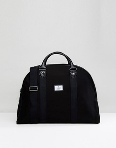 Черная парусиновая сумка ASOS - Черный