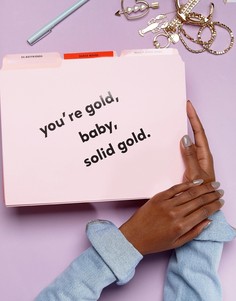Набор папок Ban.Do Soild Gold - Мульти