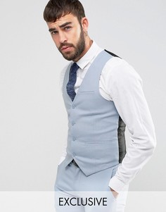 Жилет скинни Only &amp; Sons Wedding - Синий