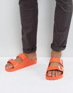 Коралловые сандалии Birkenstock Arizona Eva - Красный