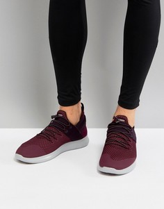 Бордовые кроссовки Nike Running Free Run CMTR 2017 880841-600 - Красный