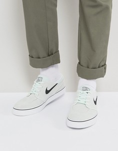 Зеленые кроссовки Nike SB Stefan Janoski 333824-308 - Зеленый