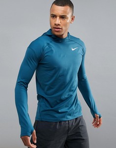 Синий худи Nike Running Dri-FIT Element 857818-425 - Синий