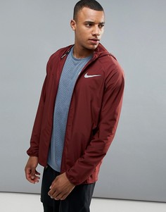 Бордовая куртка Nike Running Essentials 856892-619 - Красный