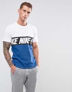 Белая футболка Nike 856475-100 - Белый