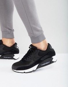Черные кроссовки Nike Air Max 90 537384-077 - Черный