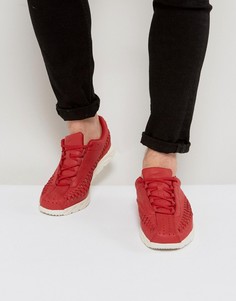 Красные тканые кроссовки Nike Mayfly 833132-601 - Красный